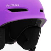 PICTURE OF PROSTORE HELMETS SNOWHAVEN SNOW HELMET ELECTRIC MAUVE S-6