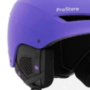 PICTURE OF PROSTORE HELMETS SNOWHAVEN SNOW HELMET MAUVE S-5