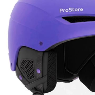 PROSTORE HELMETS - SNOWHAVEN SNOW HELMET MAUVE S-5