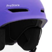 PICTURE OF PROSTORE HELMETS SNOWHAVEN SNOW HELMET MAUVE S-6