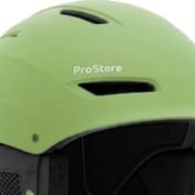 PICTURE OF PROSTORE HELMETS SNOWHAVEN SNOW HELMET YELLOW S-4