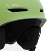 PICTURE OF PROSTORE HELMETS SNOWHAVEN SNOW HELMET YELLOW S-6