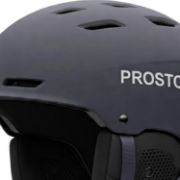 PICTURE OF PROSTORE HELMETS POWDERCAP SNOW HELMET BLACK M-4