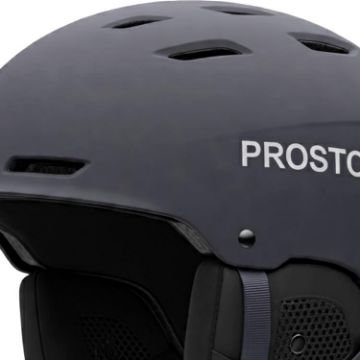 PROSTORE HELMETS - POWDERCAP SNOW HELMET BLACK M-4
