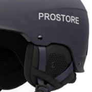 PICTURE OF PROSTORE HELMETS POWDERCAP SNOW HELMET BLACK M-6