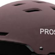 PICTURE OF PROSTORE HELMETS POWDERCAP SNOW HELMET BROWN S-7