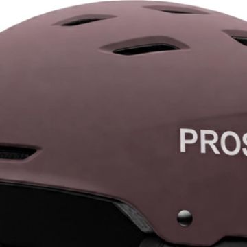 PROSTORE HELMETS - POWDERCAP SNOW HELMET BROWN S-7