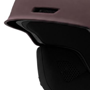 PROSTORE HELMETS - POWDERCAP SNOW HELMET BROWN S-9