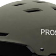 PICTURE OF PROSTORE HELMETS POWDERCAP SNOW HELMET GREEN S-7