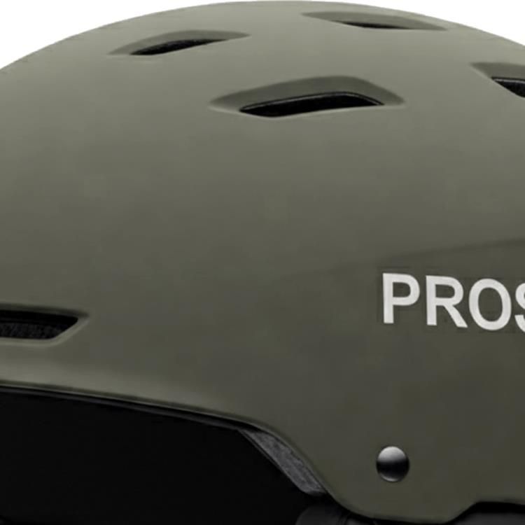 PROSTORE HELMETS - POWDERCAP SNOW HELMET GREEN S-7