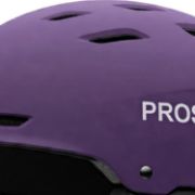 PICTURE OF PROSTORE HELMETS POWDERCAP SNOW HELMET MAUVE S-7