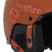 PICTURE OF PROSTORE HELMETS ICEEDGE SNOW HELMET BROWN S-9