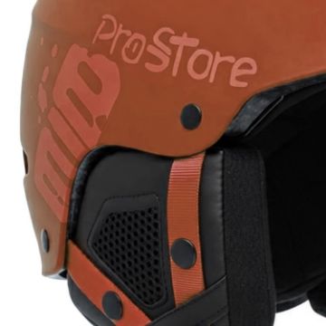 PROSTORE HELMETS - ICEEDGE SNOW HELMET BROWN S-9