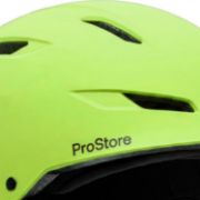 PICTURE OF PROSTORE HELMETS PEAKSAFE BIKE HELMET YELLOW S-7