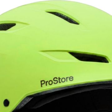 PROSTORE HELMETS - PEAKSAFE BIKE HELMET YELLOW S-7