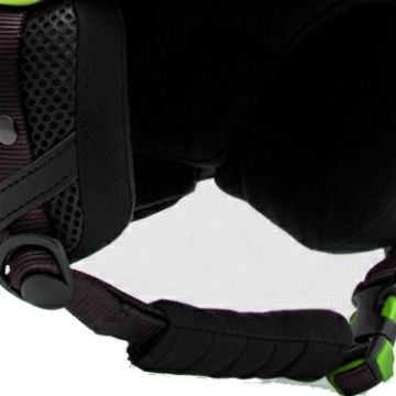 PROSTORE HELMETS - PEAKSAFE BIKE HELMET YELLOW S-8