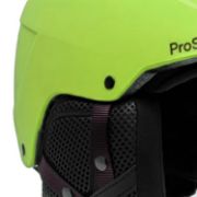 PICTURE OF PROSTORE HELMETS PEAKSAFE BIKE HELMET YELLOW S-9