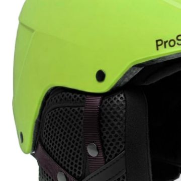 PROSTORE HELMETS - PEAKSAFE BIKE HELMET YELLOW S-9