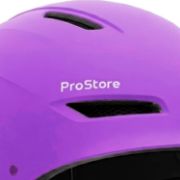 PICTURE OF PROSTORE HELMETS SNOWHAVEN SNOW HELMET ELECTRIC MAUVE S-7