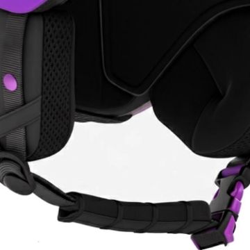 PROSTORE HELMETS - SNOWHAVEN SNOW HELMET ELECTRIC MAUVE S-8
