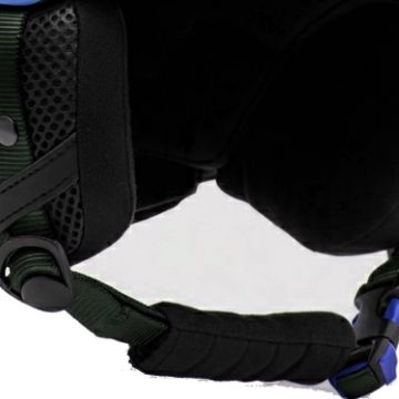 PROSTORE HELMETS - PEAKSAFE BIKE HELMET BLUE M-8