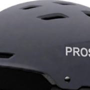 PICTURE OF PROSTORE HELMETS POWDERCAP SNOW HELMET BLACK M-7