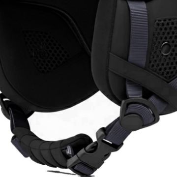 PROSTORE HELMETS - POWDERCAP SNOW HELMET BLACK M-8