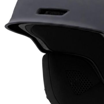 PROSTORE HELMETS - POWDERCAP SNOW HELMET BLACK M-9