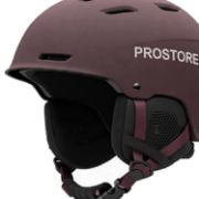 PICTURE OF PROSTORE HELMETS POWDERCAP SNOW HELMET BROWN S-10