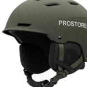 PICTURE OF PROSTORE HELMETS POWDERCAP SNOW HELMET GREEN S-10