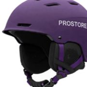 PICTURE OF PROSTORE HELMETS POWDERCAP SNOW HELMET MAUVE S-10