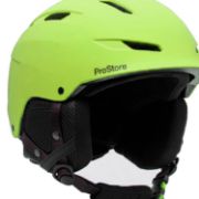 PICTURE OF PROSTORE HELMETS PEAKSAFE BIKE HELMET YELLOW S-10