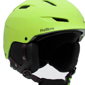 PROSTORE HELMETS - PEAKSAFE BIKE HELMET YELLOW S-10