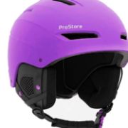 PICTURE OF PROSTORE HELMETS SNOWHAVEN SNOW HELMET ELECTRIC MAUVE S-10