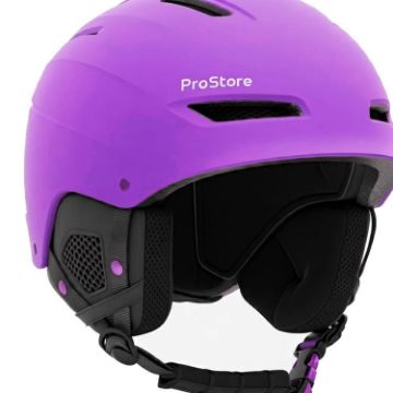 PROSTORE HELMETS - SNOWHAVEN SNOW HELMET ELECTRIC MAUVE S-10