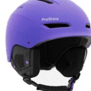 PICTURE OF PROSTORE HELMETS SNOWHAVEN SNOW HELMET MAUVE S-10