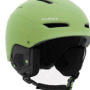 PICTURE OF PROSTORE HELMETS SNOWHAVEN SNOW HELMET YELLOW S-10