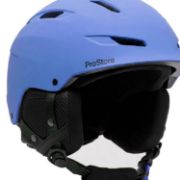 PICTURE OF PROSTORE HELMETS PEAKSAFE BIKE HELMET BLUE M-10