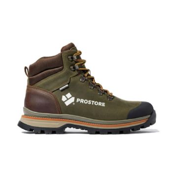 PROSTORE MOUNTAIN - RIDGERUNNER HIKING FOOTWEAR GREEN BROWN 6-1