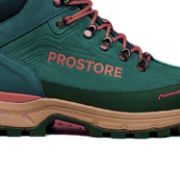 PICTURE OF PROSTORE MOUNTAIN PEAK PURSUIT HIKING FOOTWEAR TEAL BROWN 6-3