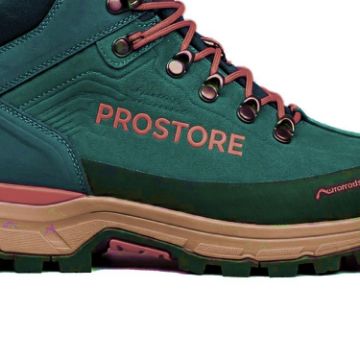 PROSTORE MOUNTAIN - PEAK PURSUIT HIKING FOOTWEAR TEAL BROWN 6-3