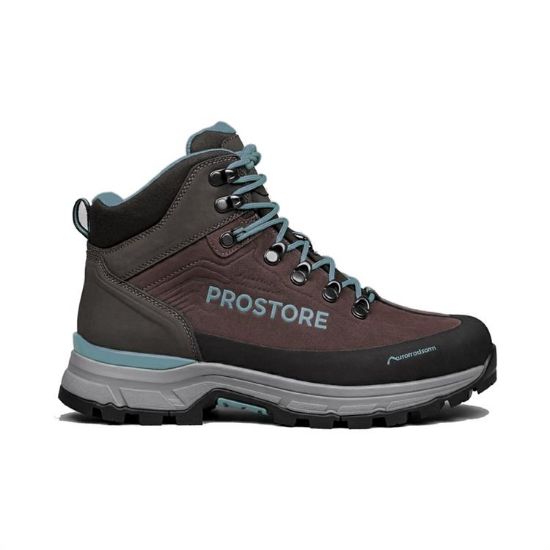 PICTURE OF PROSTORE MOUNTAIN PEAK PURSUIT HIKING FOOTWEAR BROWN TURQUOISE 6-1