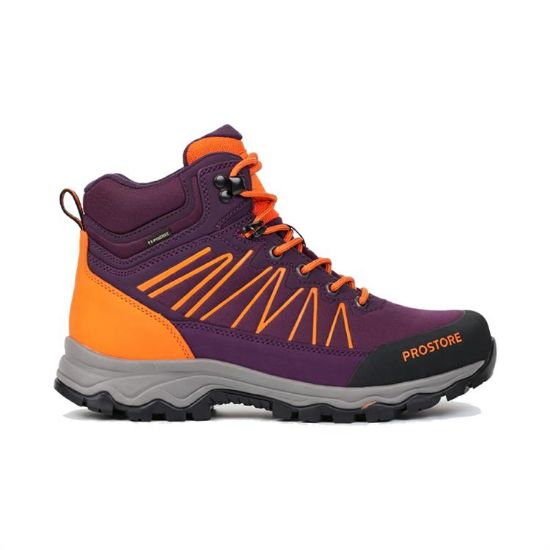 PICTURE OF PROSTORE MOUNTAIN ROCKHAVEN HIKING FOOTWEAR PURPLE ORANGE 6-1