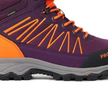 PROSTORE MOUNTAIN - ROCKHAVEN HIKING FOOTWEAR PURPLE ORANGE 6-3