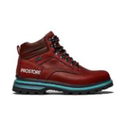 PICTURE OF PROSTORE MOUNTAIN TRAIL TITAN FASHION FOOTWEAR CHERRY TEAL 6-1