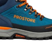 PICTURE OF PROSTORE MOUNTAIN PEAK PURSUIT HIKING FOOTWEAR BLUE ORANGE 6-3