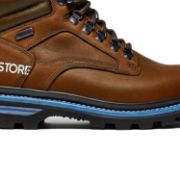 PICTURE OF PROSTORE MOUNTAIN TRAIL TITAN FASHION FOOTWEAR BROWN TURQUOISE 6-3