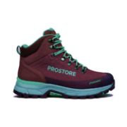 PICTURE OF PROSTORE MOUNTAIN PEAK PURSUIT HIKING FOOTWEAR BROWN TEAL 3.5-1