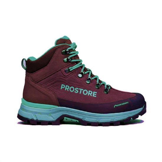 PICTURE OF PROSTORE MOUNTAIN PEAK PURSUIT HIKING FOOTWEAR BROWN TEAL 3.5-1