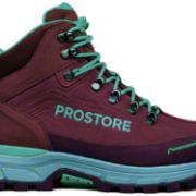 PICTURE OF PROSTORE MOUNTAIN PEAK PURSUIT HIKING FOOTWEAR BROWN TEAL 3.5-2